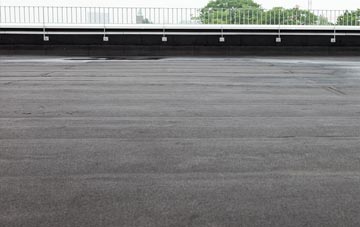 Llanwrtyd Wells asphalt roof replacement