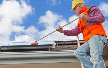 Llanwrtyd Wells soft wash roof cleaning